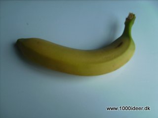 Banan af tjet