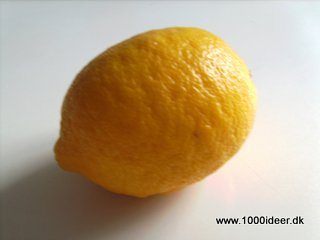 F mere ud af citronen med varme