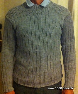 Herrer sweater i strrelse XL