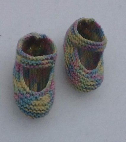 Babysko - strikket