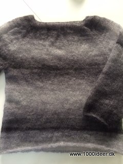 Florlet Top-down sweater  str. s